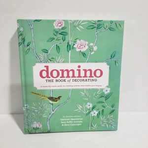 Domino the Book  of Decorating,Hardcover 2008,272 pg.
